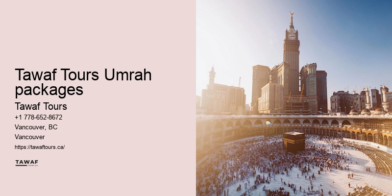 Vancouver Umrah pilgrimage travel agency