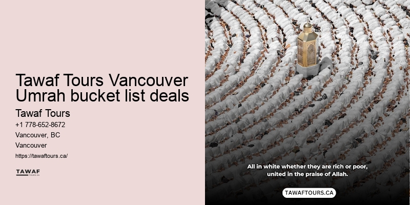 Vancouver Umrah flights and hotels