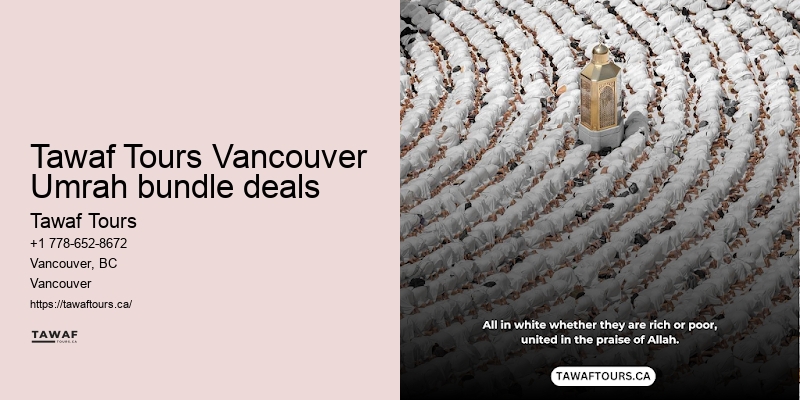 Vancouver Umrah travel destination insights and recommendations