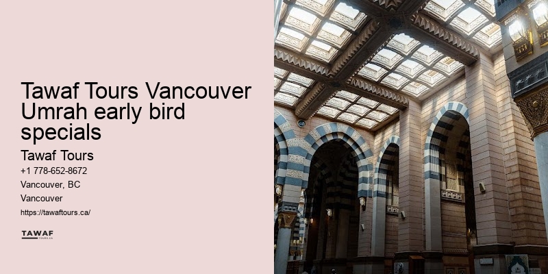 Vancouver Umrah travel support