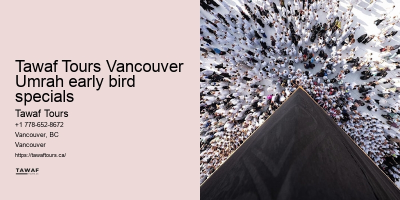 Vancouver Umrah travel destination tips and tricks