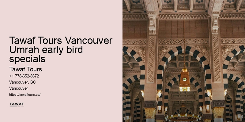 Vancouver Umrah pilgrimage vacation planner
