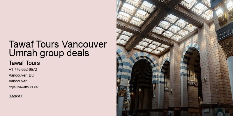 Vancouver Umrah travel recommendations