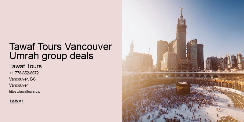 Vancouver Umrah travel consultants