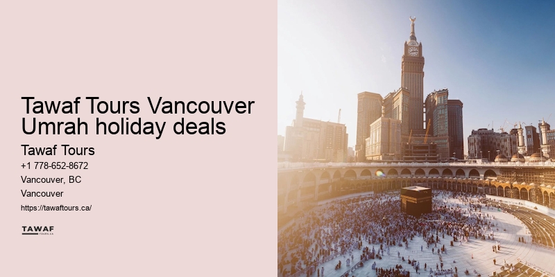 Vancouver Umrah travel packages