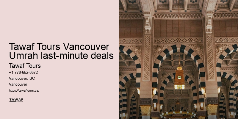 Vancouver Umrah pilgrimage consultant