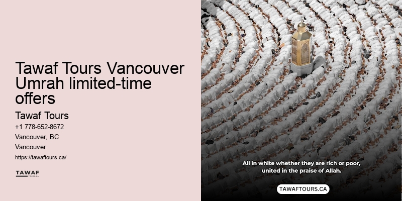 Vancouver Umrah travel destination experiences and stories