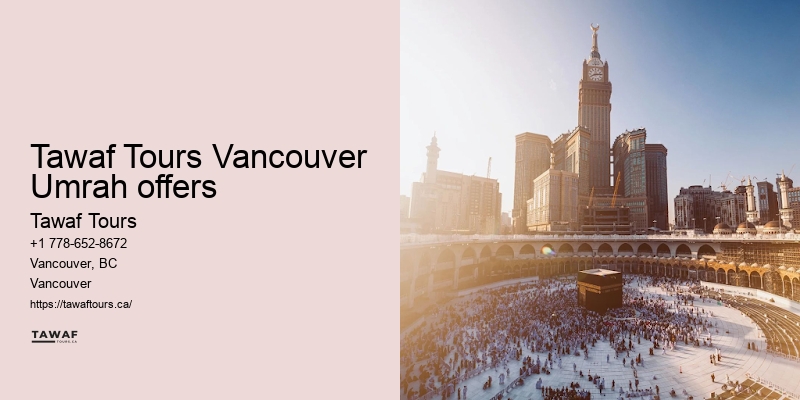 Vancouver Umrah travel consultation