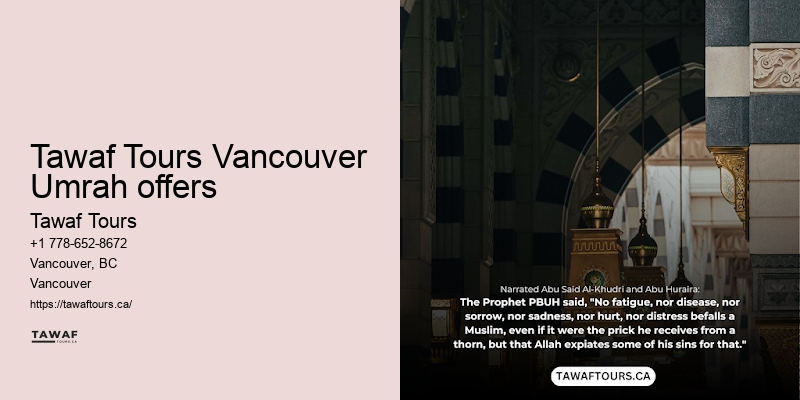 Vancouver Umrah pilgrimage journey