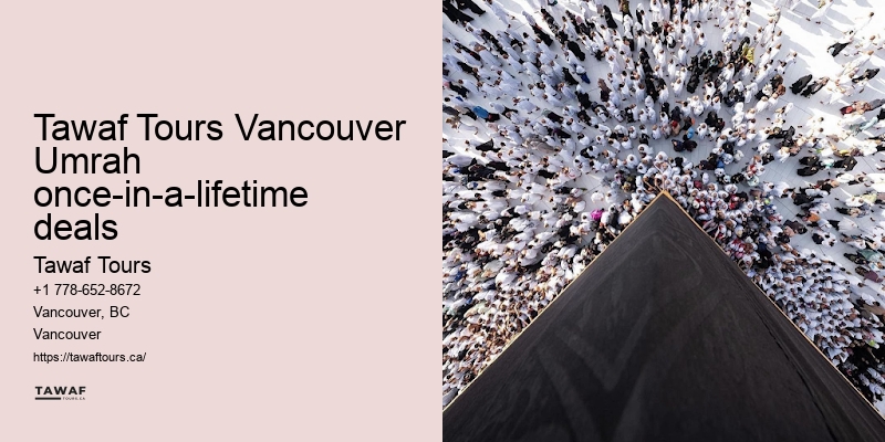 Vancouver Umrah pilgrimage vacation specialist
