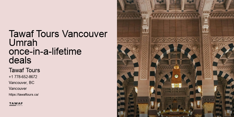 Vancouver Umrah travel blog