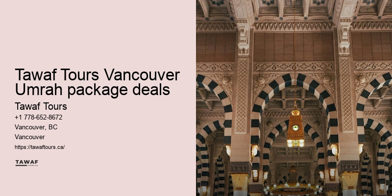 Vancouver Umrah travel offers