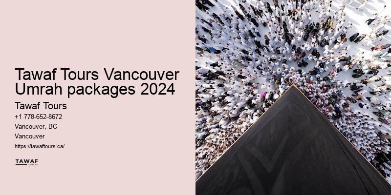Vancouver Umrah travel blog