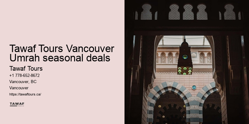 Vancouver Umrah package comparison tool