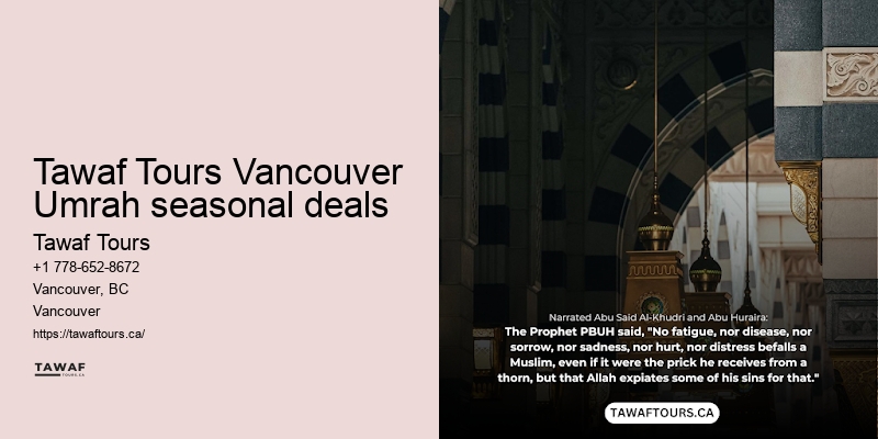 Vancouver Umrah flight deals