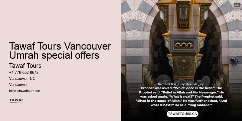 Tawaf Tours Umrah packages