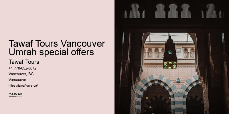 Vancouver to Mecca pilgrimage