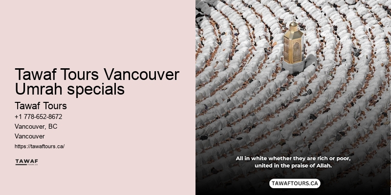 Vancouver Umrah package value