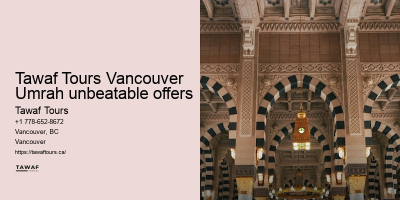 Vancouver Umrah travel advice