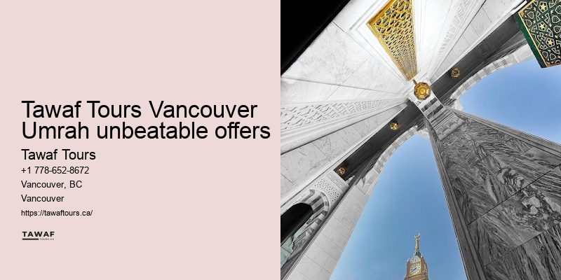 Vancouver Umrah package savings