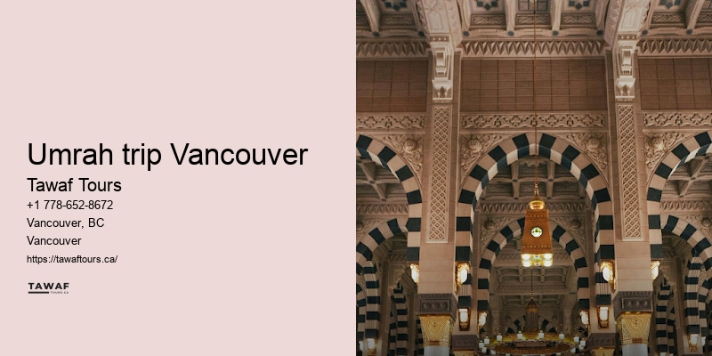 Tawaf Tours Vancouver Umrah travel packages