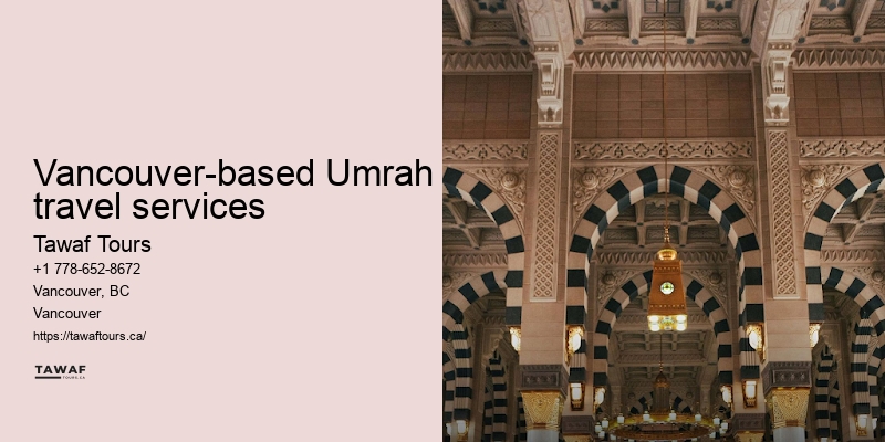 Vancouver Umrah travel schedule