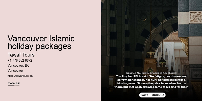 Umrah visa agent Vancouver
