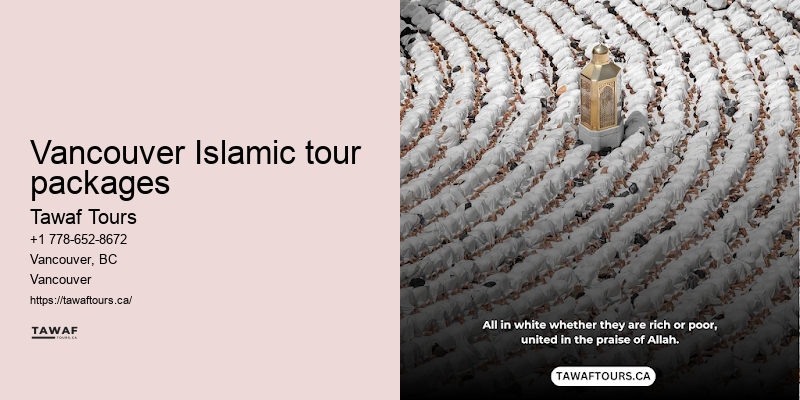Vancouver Umrah pilgrimage tours