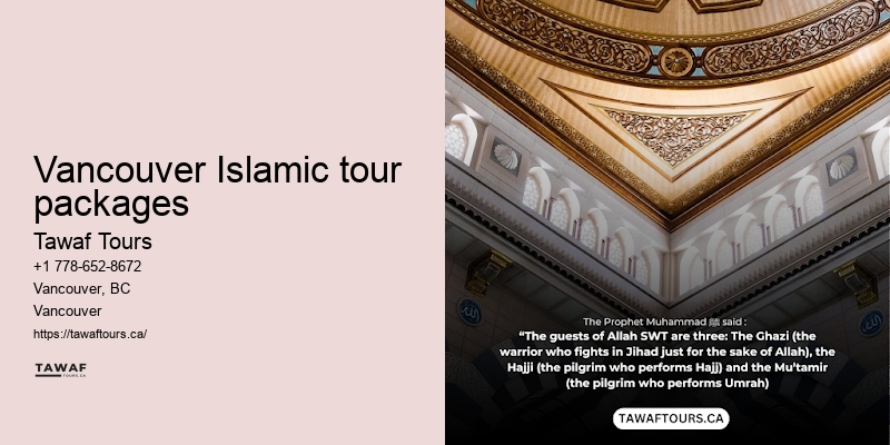 Vancouver Umrah package inclusions