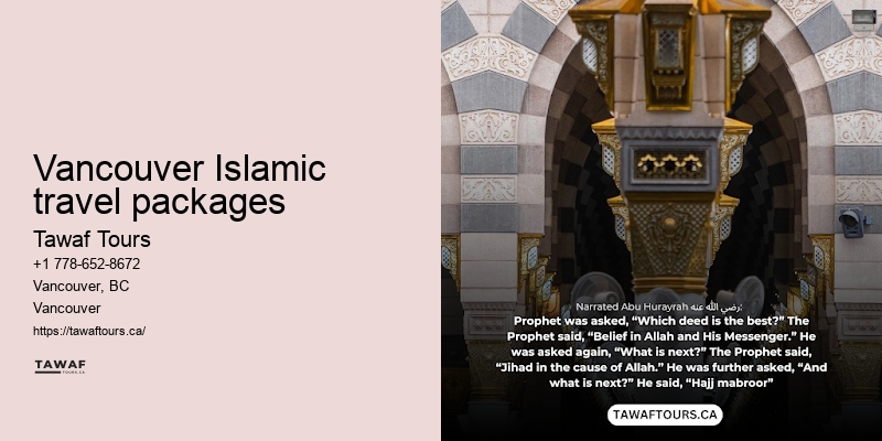 Vancouver Umrah pilgrimage organizer