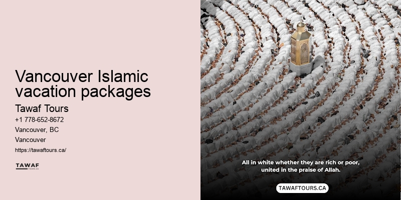 Vancouver Umrah pilgrimage booking reliability