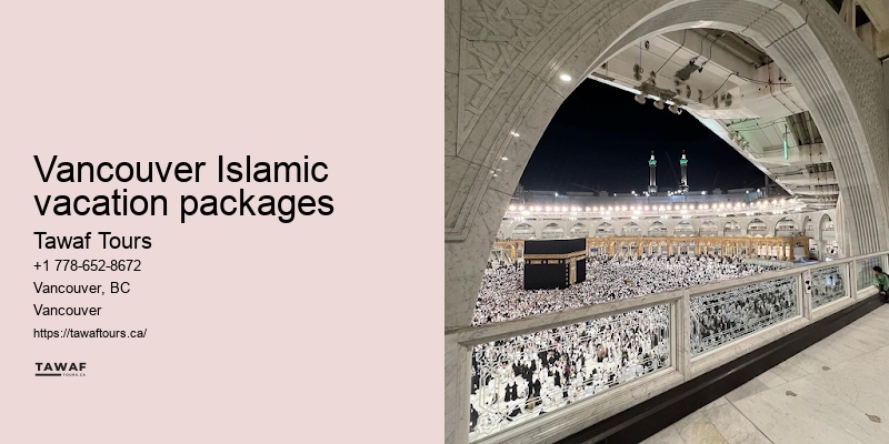 Vancouver Umrah pilgrimage tour specialist