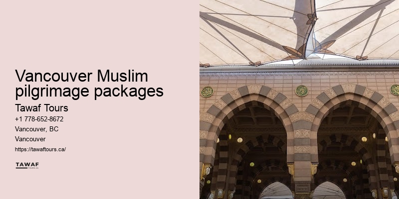 Vancouver Umrah pilgrimage agency