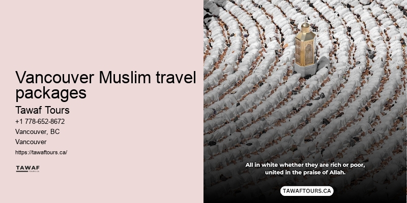 Vancouver Umrah travel experiences