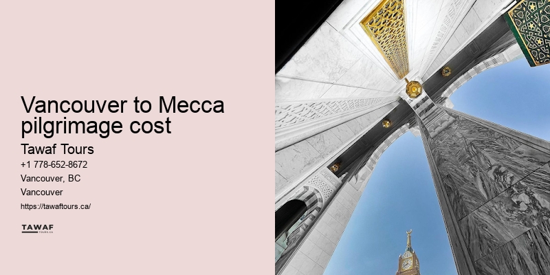 Vancouver-based Umrah travel services