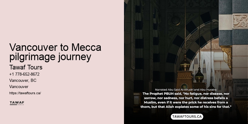 Vancouver Umrah pilgrimage booking peace of mind