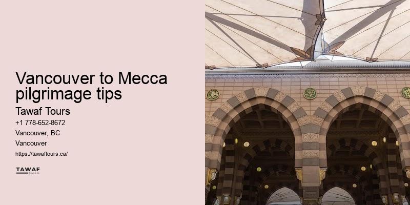 Vancouver Umrah travel rates