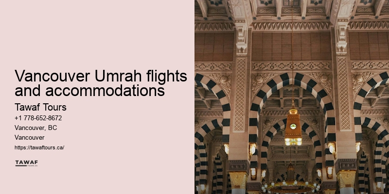 Vancouver Umrah group travel