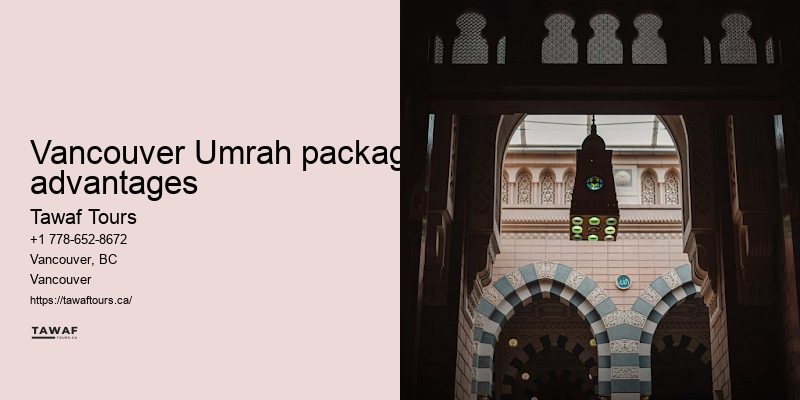 Tawaf Tours Vancouver Umrah package exclusions