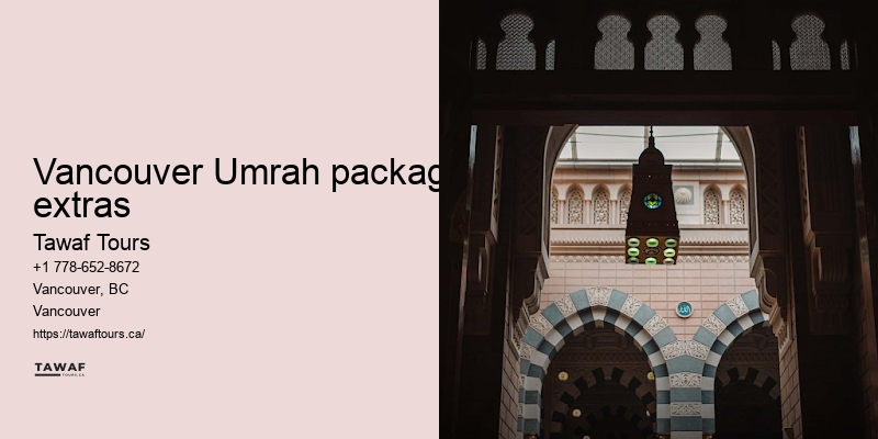 Vancouver Umrah travel consultation
