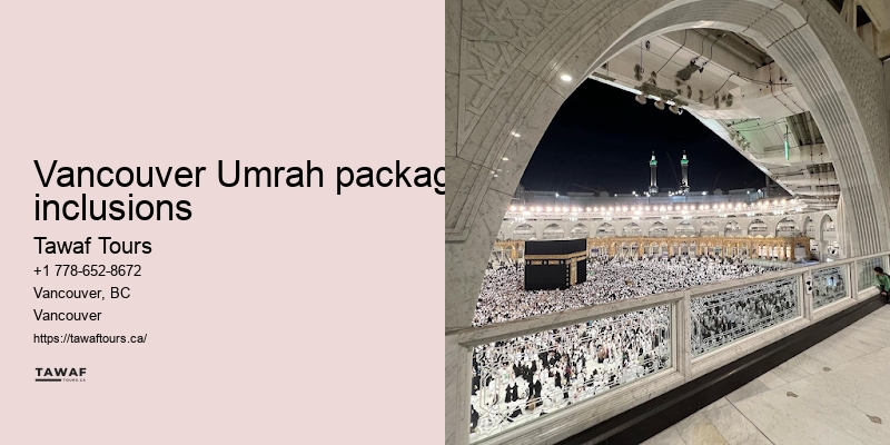 Vancouver Muslim travel packages