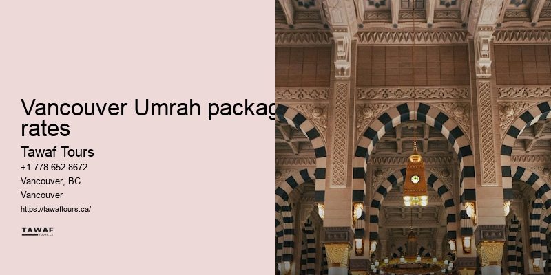 Tawaf Tours Vancouver Umrah flash deals
