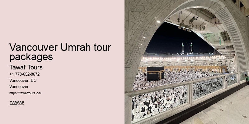 Vancouver Umrah pilgrimage guidance