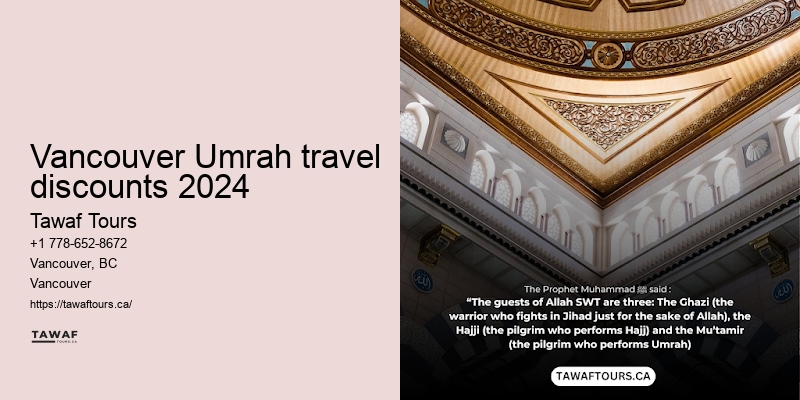 Vancouver Umrah pilgrimage planner