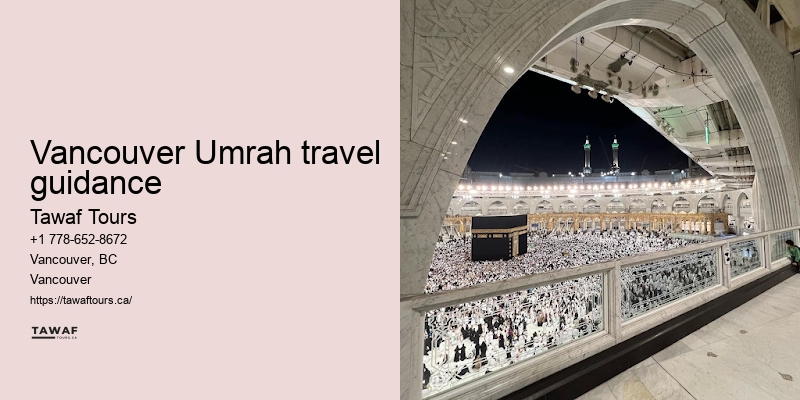 Tawaf Tours Vancouver Umrah group rates