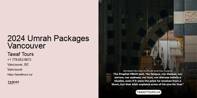 Umrah Travel Services 2024 Umrah Packages Vancouver
