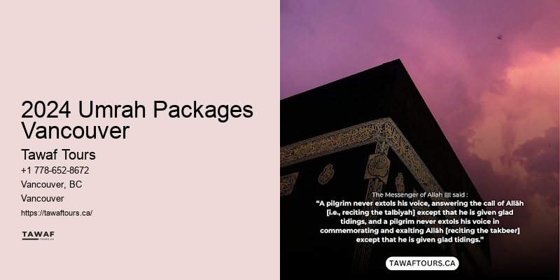 Best Umrah Package Rates 2024 Umrah Packages Vancouver