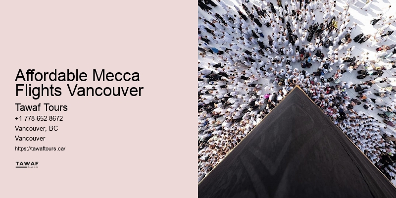 Luxury Umrah Deals Affordable Mecca Flights Vancouver