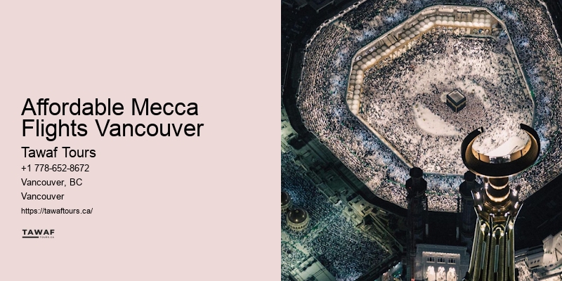Best Umrah Packages from Affordable Mecca Flights Vancouver