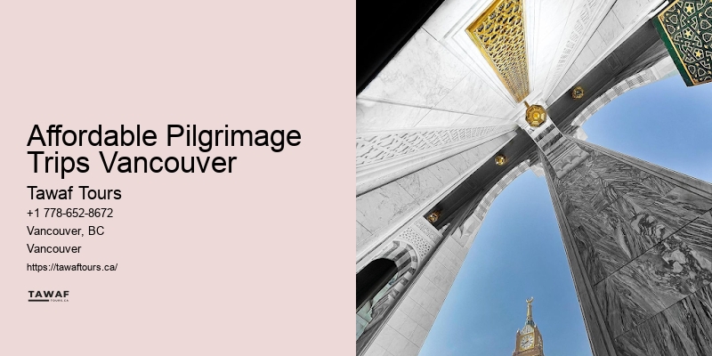 Comprehensive Hajj Packages Affordable Pilgrimage Trips Vancouver